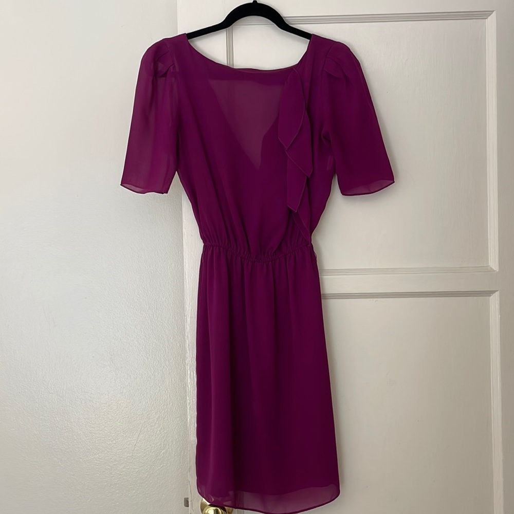 Stunning Vintage Fuchsia dress